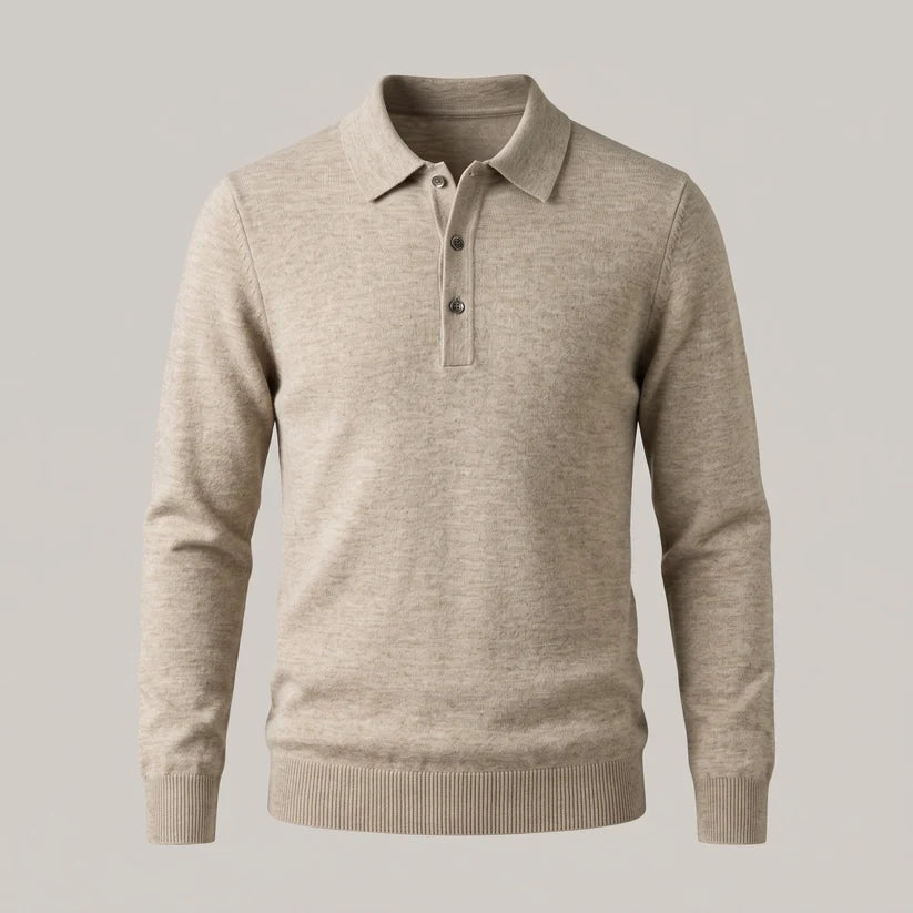 Men's Polo Sweater