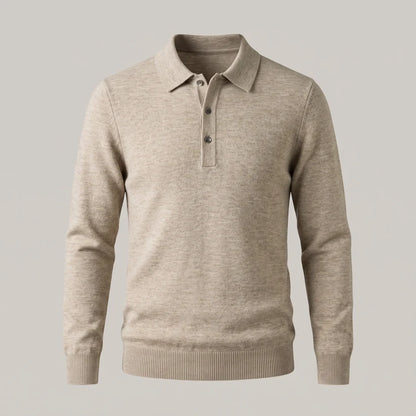 Men's Polo Sweater