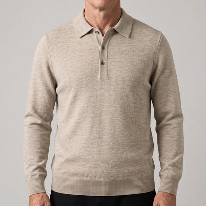 Men's Polo Sweater