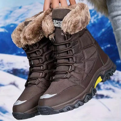 Women’s Heavy-Duty Winter Snow Boots – Warm & Anti-Slip