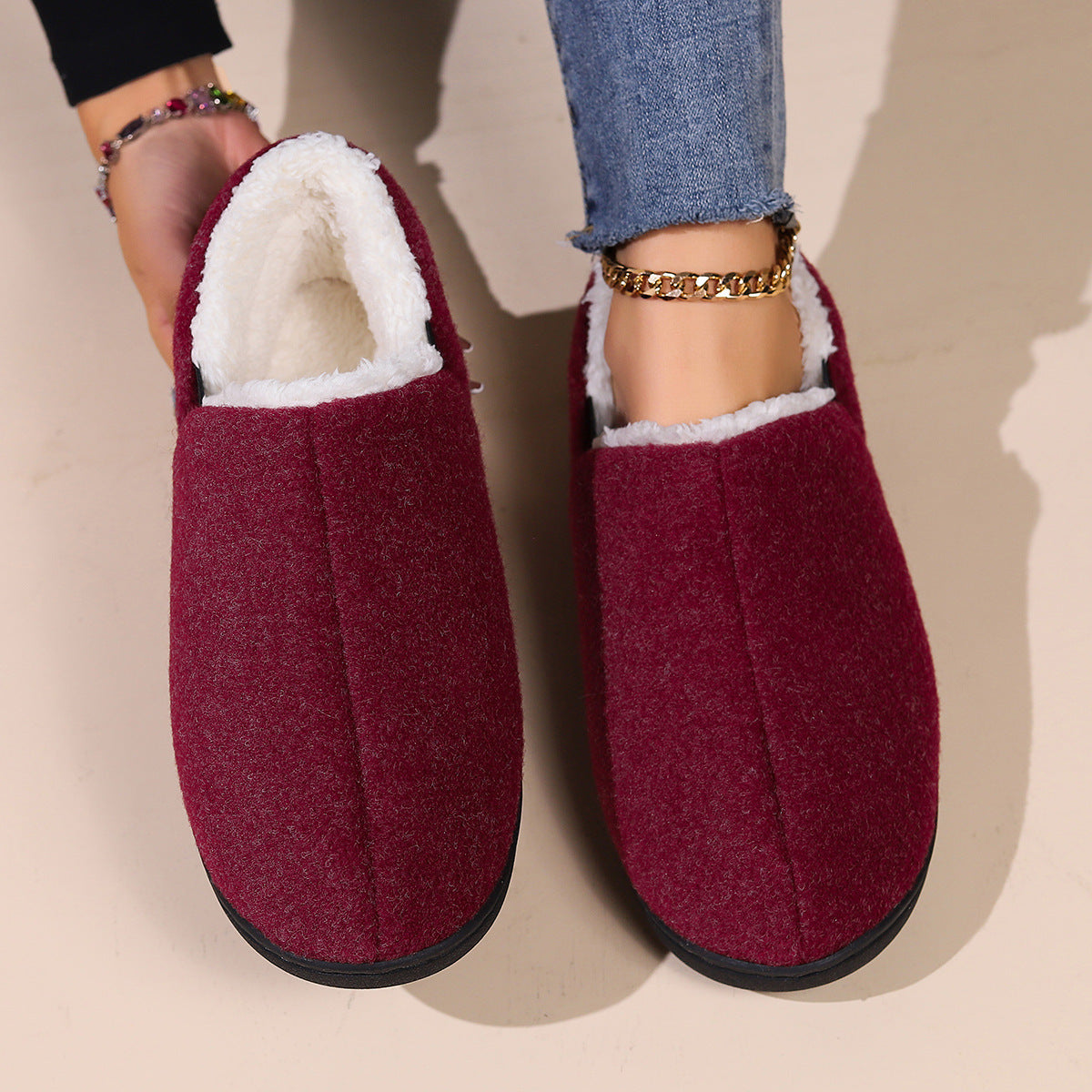 Women's Slip-On House Shoes
