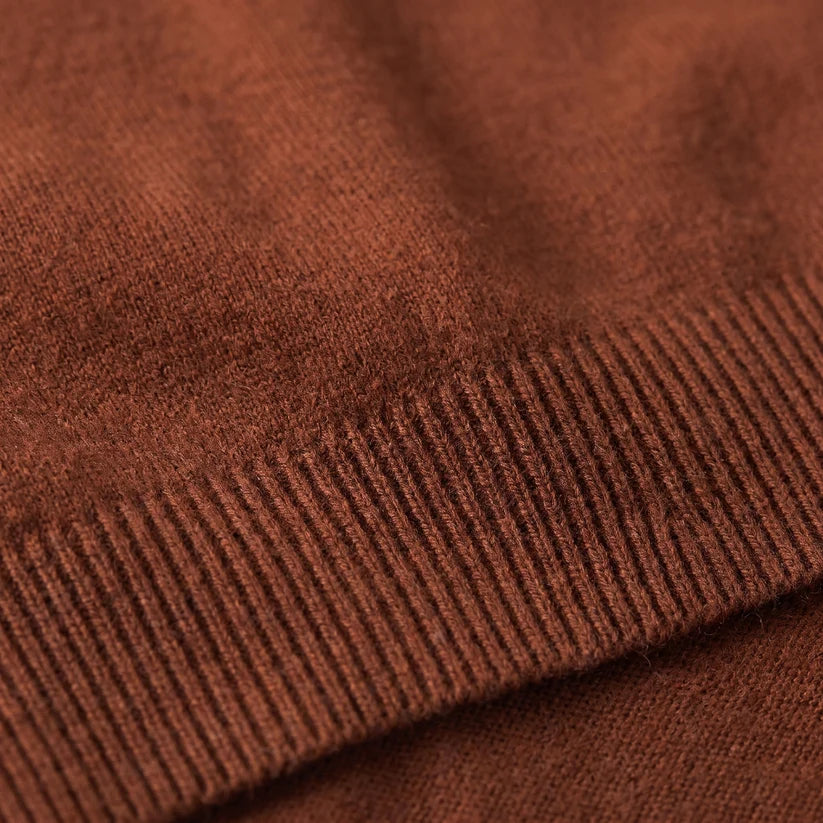 Men's Polo Sweater