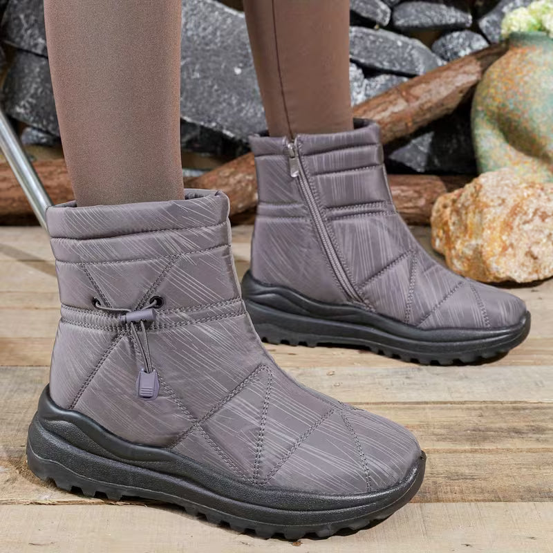 Women’s Winter Fleece Snow Boots