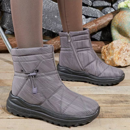Women’s Winter Fleece Snow Boots