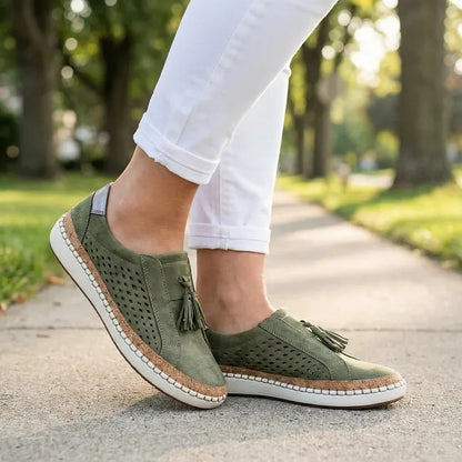 Women's Tassel Slip-On Shoes