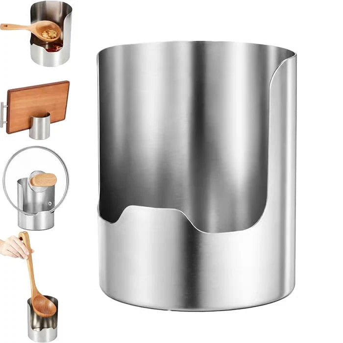 Stainless Steel Utensil and Pot Lid Organizer