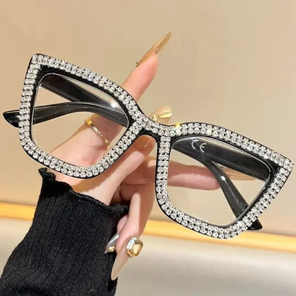 Women's Cat Eye Decorative Reading Glasses