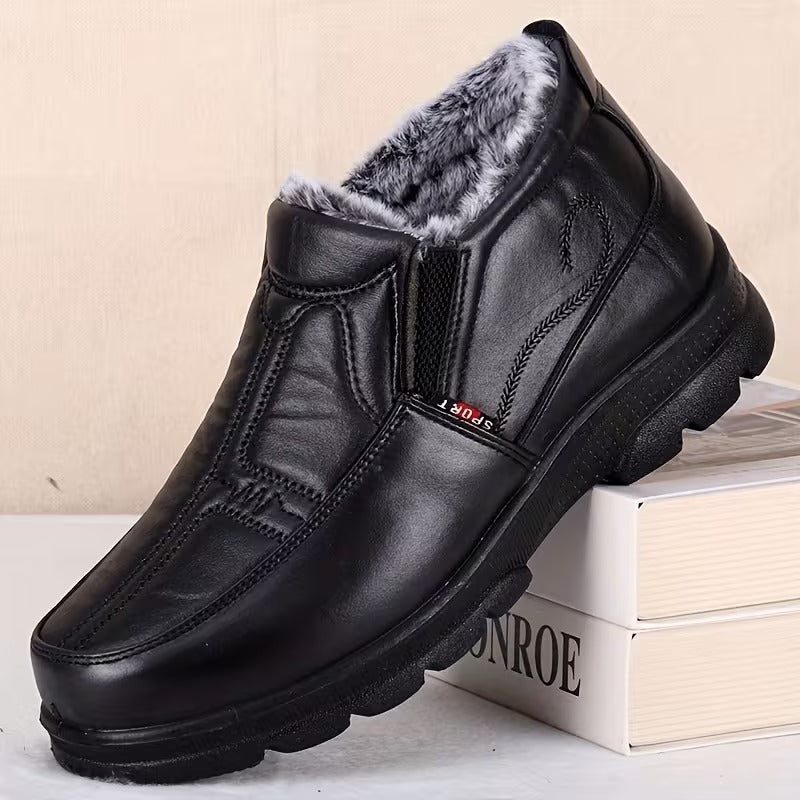 Men's Lined High-Top Casual Shoes