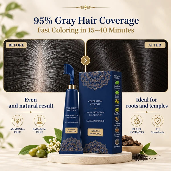 Hair Color Application Comb