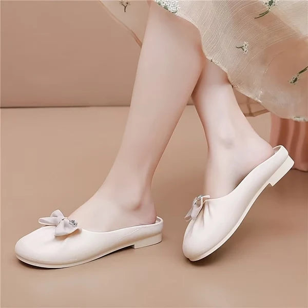 Women’s Bow Detail Slip-On Shoes