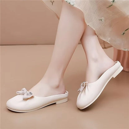 Women’s Bow Detail Slip-On Shoes