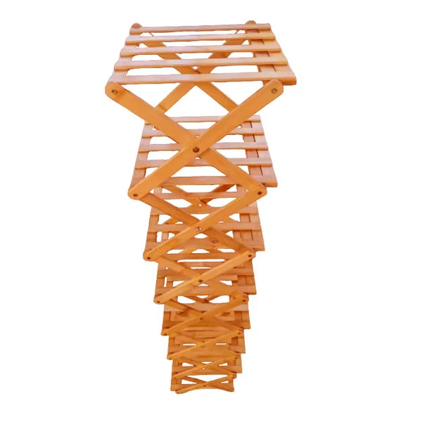 9-Tier Bamboo Storage Rack