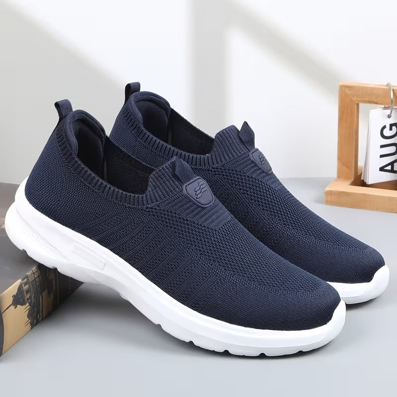 Men’s Knit Slip-On Sneakers