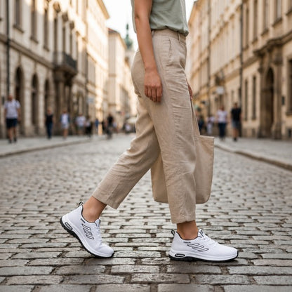 Women's Casual Lace-Up Sneakers