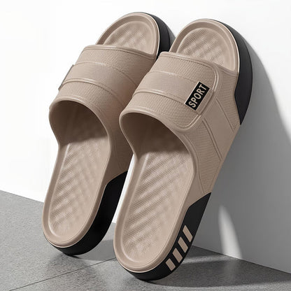 Men’s Sculpted Platform Slide Sandals
