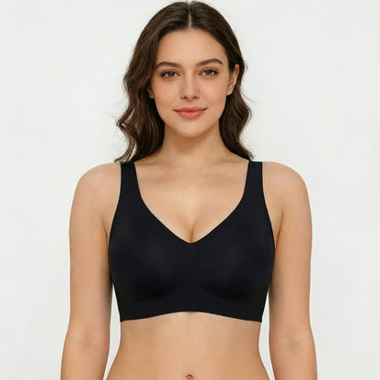 Women's Wirefree V-Neck Bra