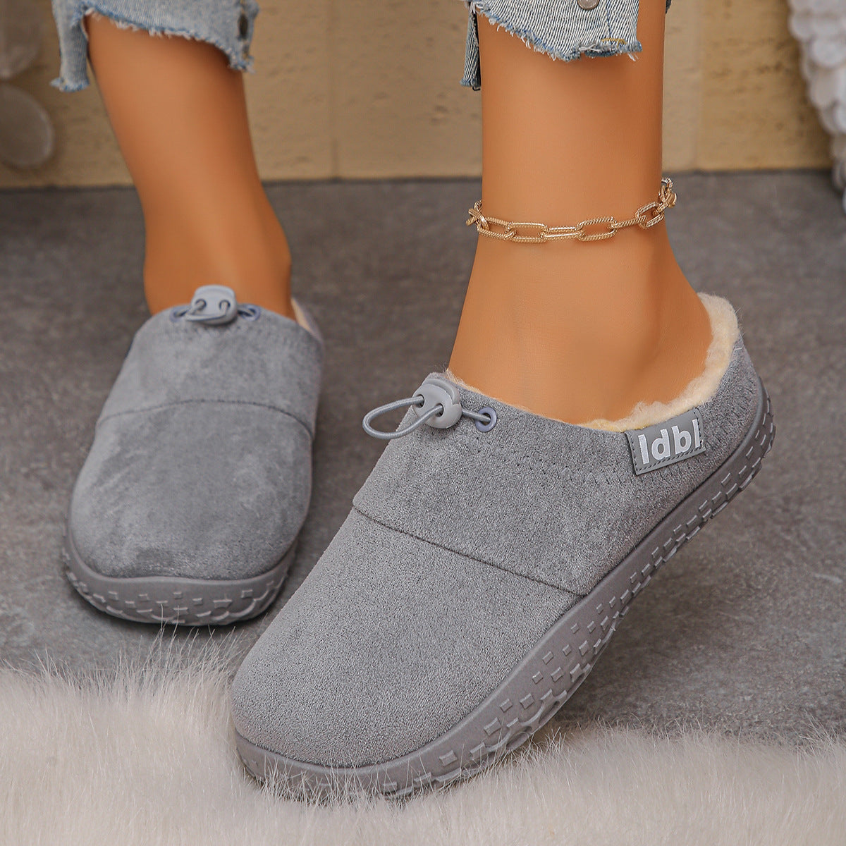 Women's Adjustable Slip-On Mule Shoes