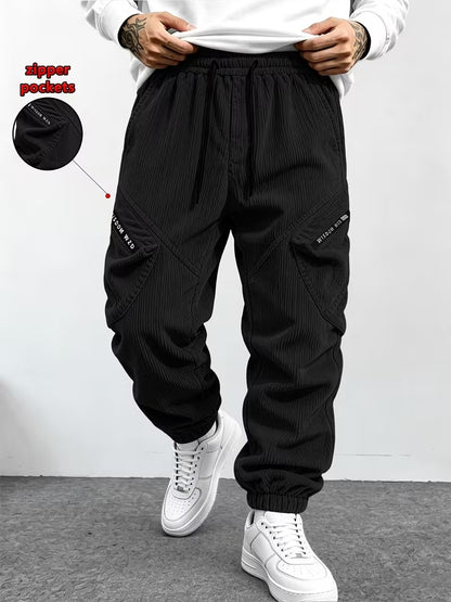 Men's Cargo Jogger Pants