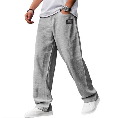 Men's Relaxed Fit Casual Pants