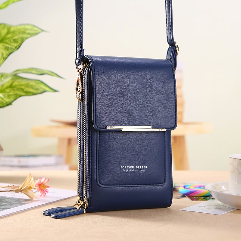 Women's Crossbody Phone Wallet