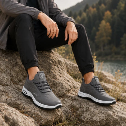 Men's Lace-Up Sneakers