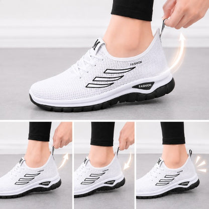 Women's Casual Lace-Up Sneakers