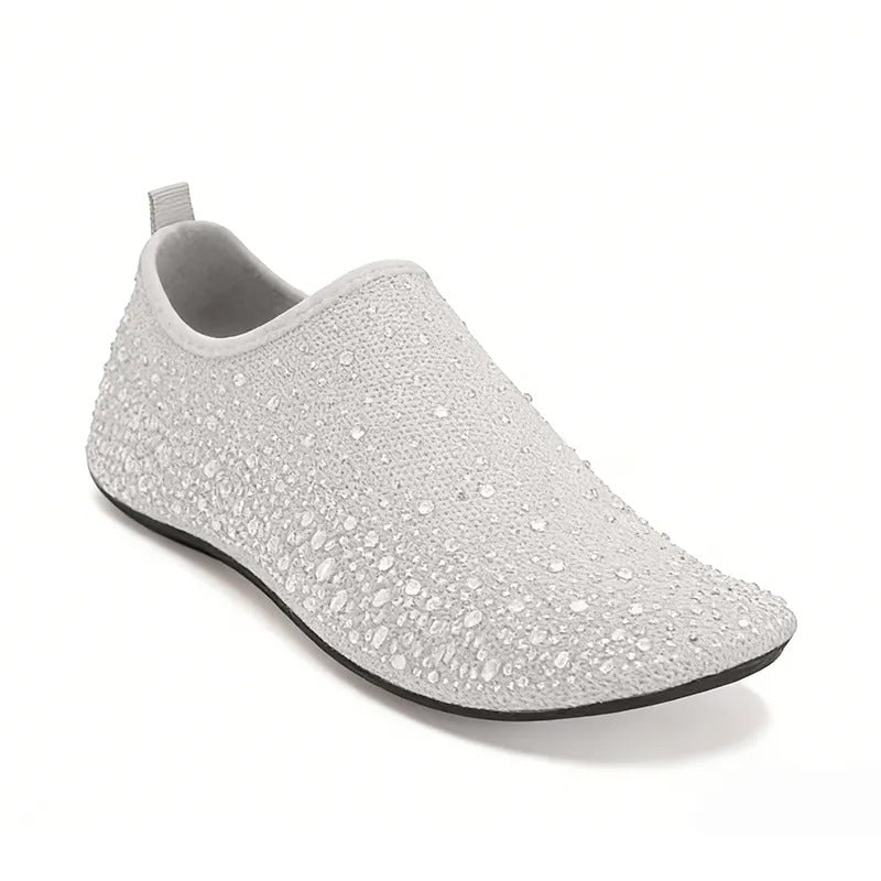 Women's Textured Slip-On Shoes