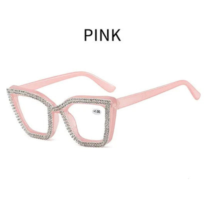 Women's Cat Eye Decorative Reading Glasses