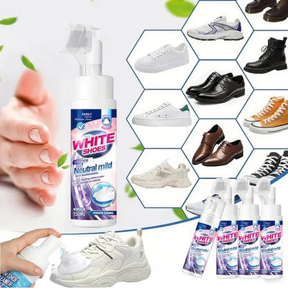 No-Rinse Foaming Shoe Cleaner