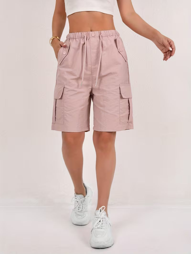 Women’s Quick-Dry Cargo Shorts