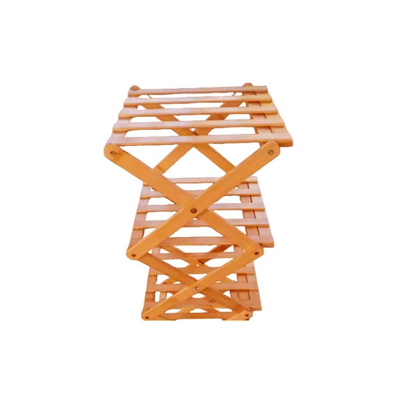9-Tier Bamboo Storage Rack