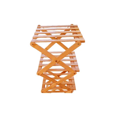 9-Tier Bamboo Storage Rack