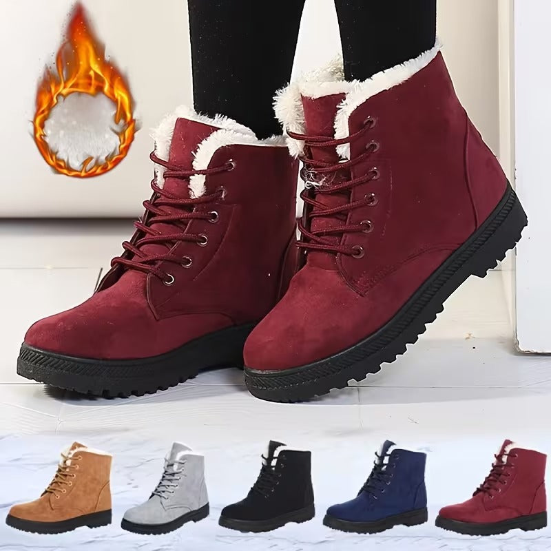 Women's Lace-Up Ankle Boots