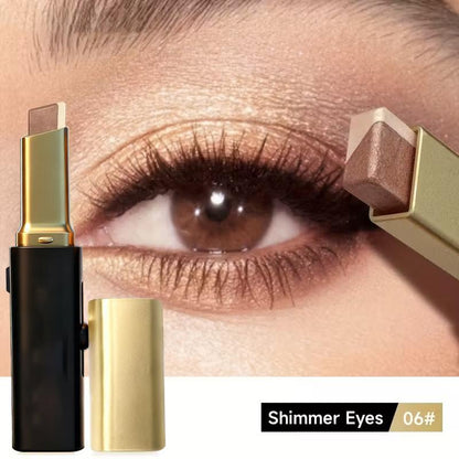 Dual-Color Matte Eyeshadow Stick
