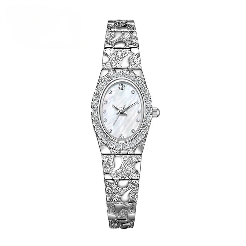Women's Oval Quartz Watch