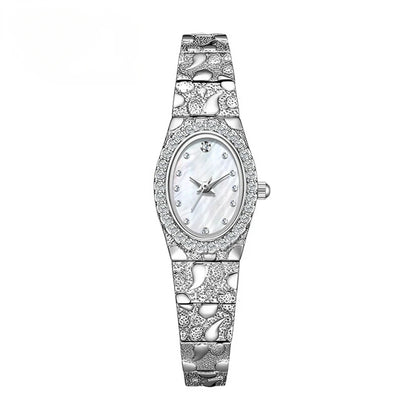 Women's Oval Quartz Watch