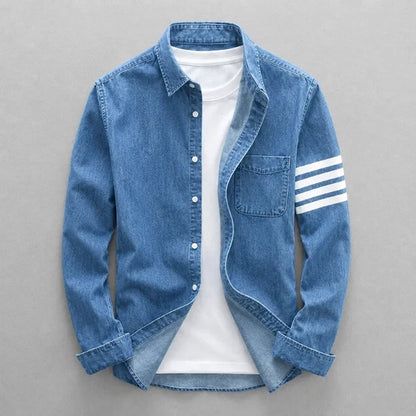 Men's Denim Shirt