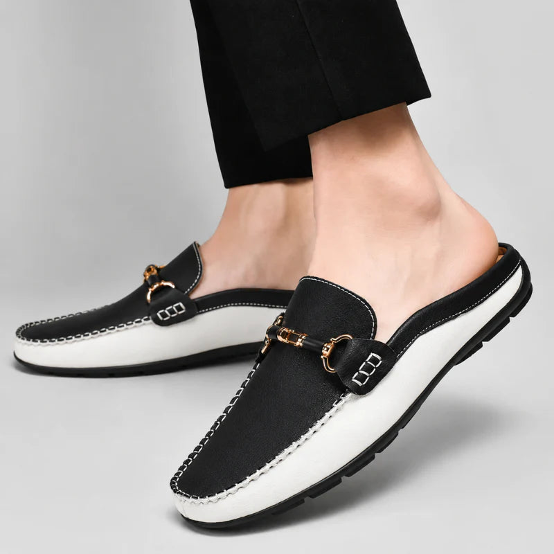 Men's Horsebit Slip-On Driving Loafers