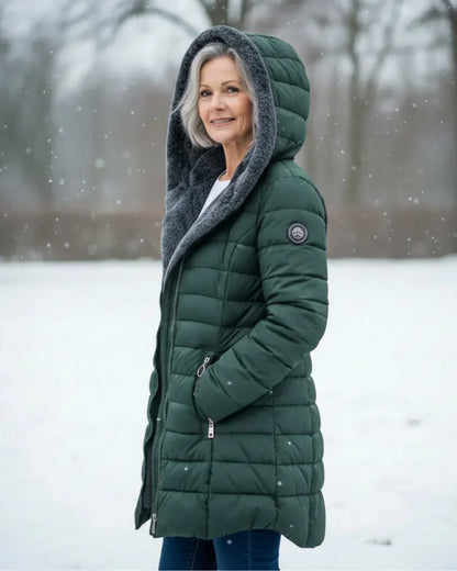 Women's Hooded Quilted Jacket