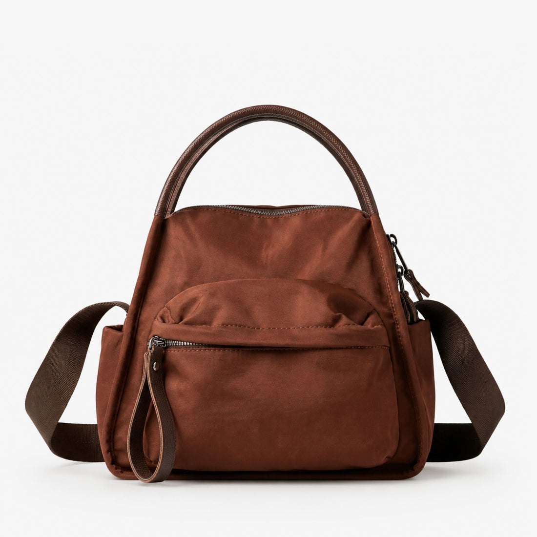 Women's Zip Top Shoulder Bag
