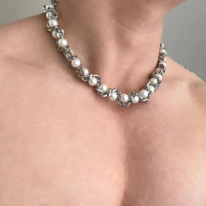 Pearl Chain Necklace
