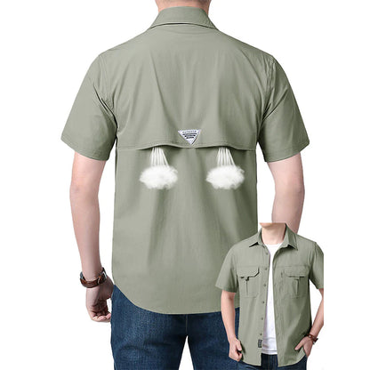 Men's Quick-Dry Utility Shirt