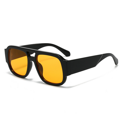 Unisex Oversized Square Frame Sunglasses