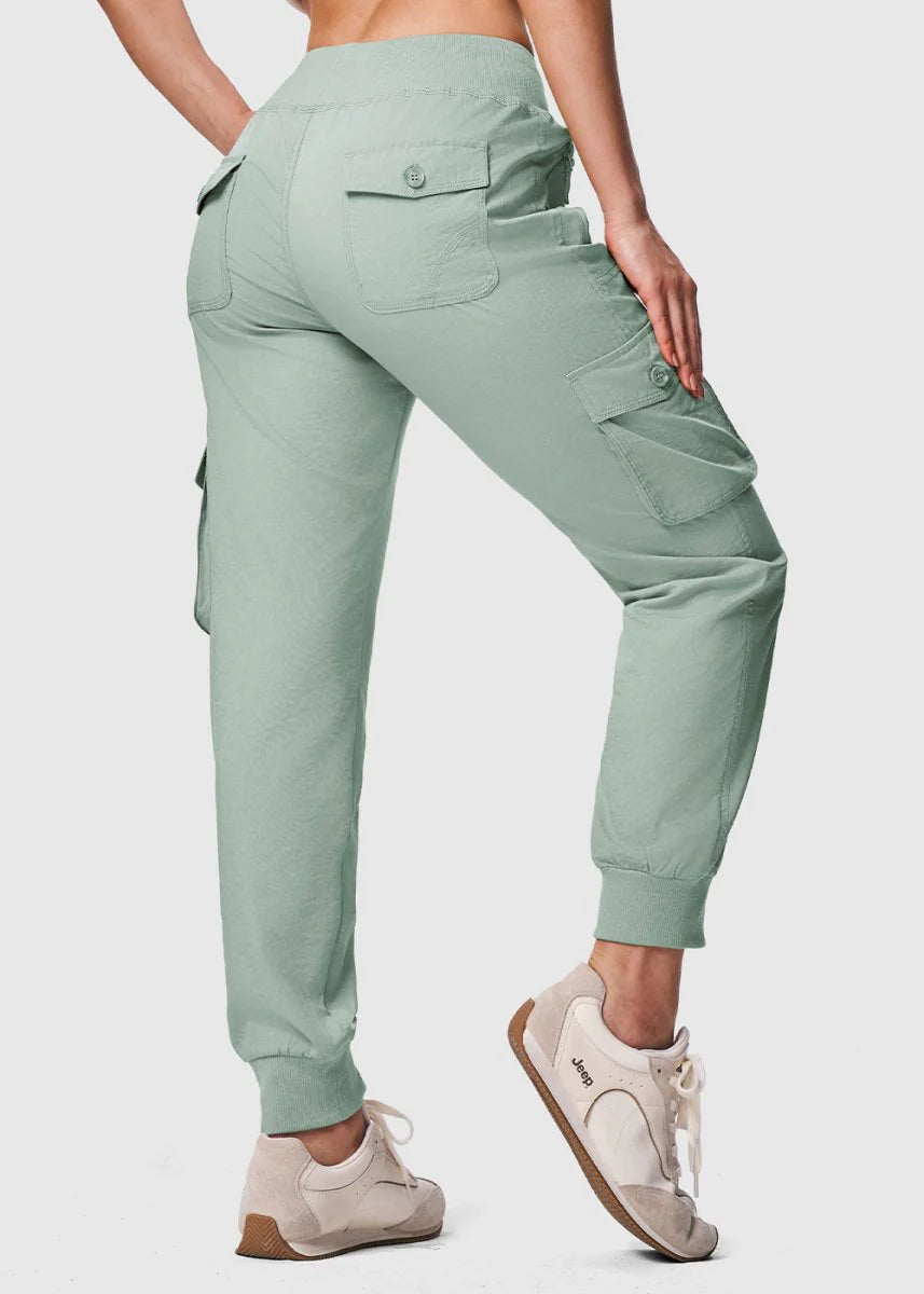 Women's Utility Cargo Joggers