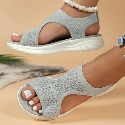 Women's Knit Sport Sandals