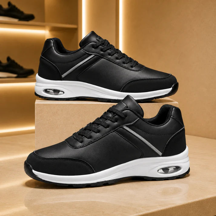 Men's Lace-Up Casual Sneakers