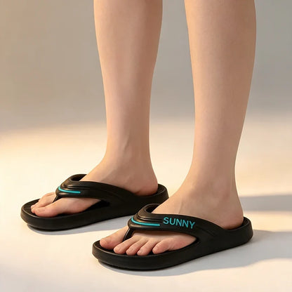 Unisex Casual Toe-Post Flip-Flops