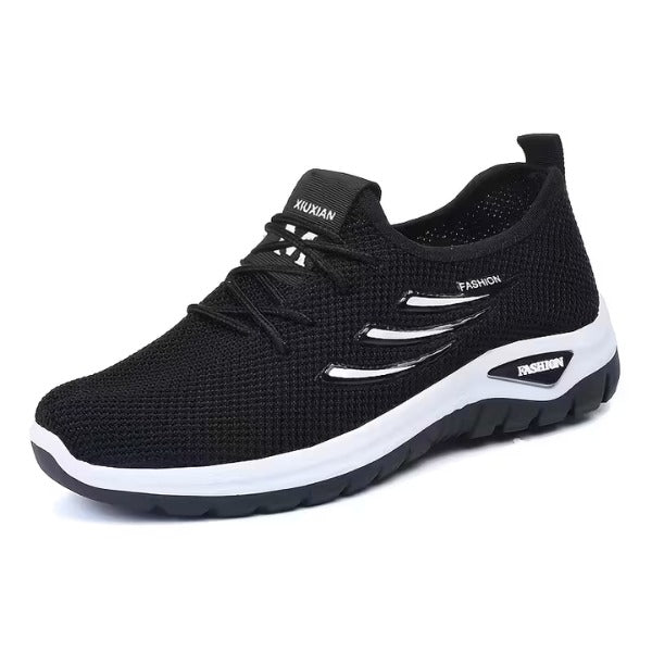Women's Casual Lace-Up Sneakers