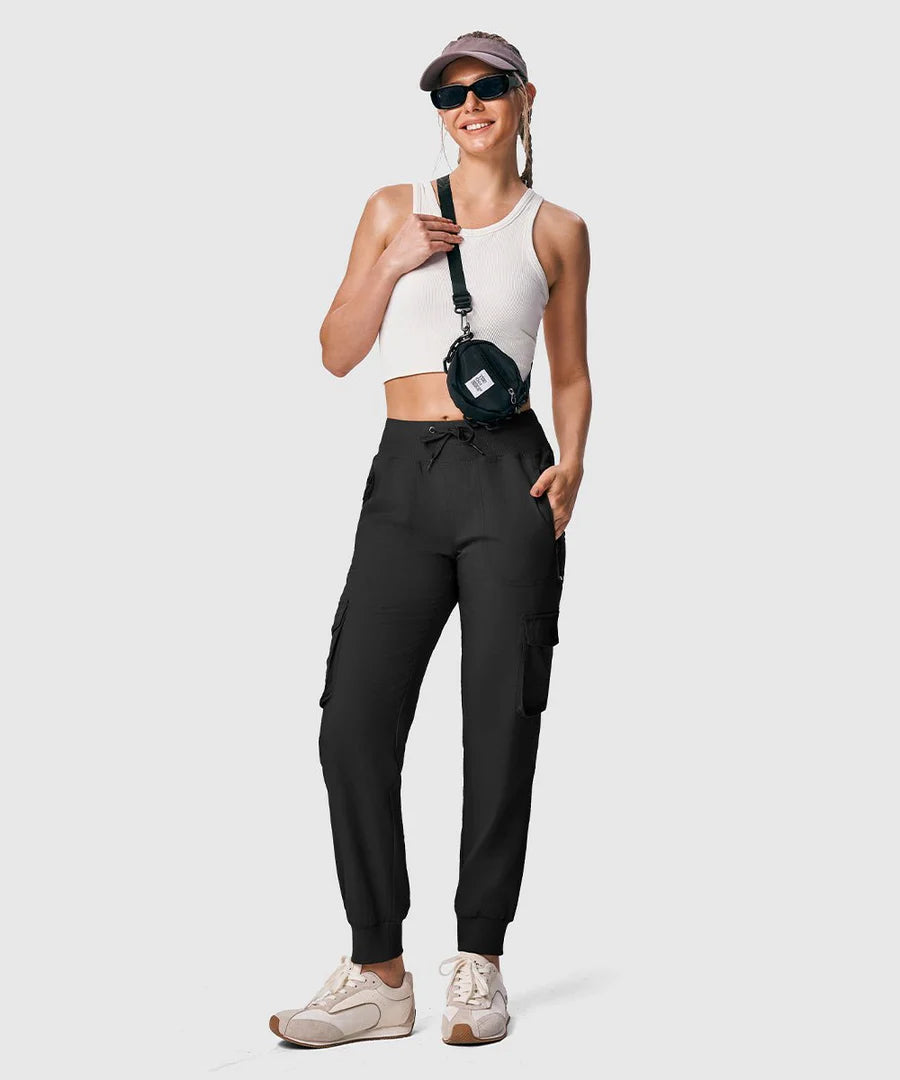 Women's Utility Cargo Joggers