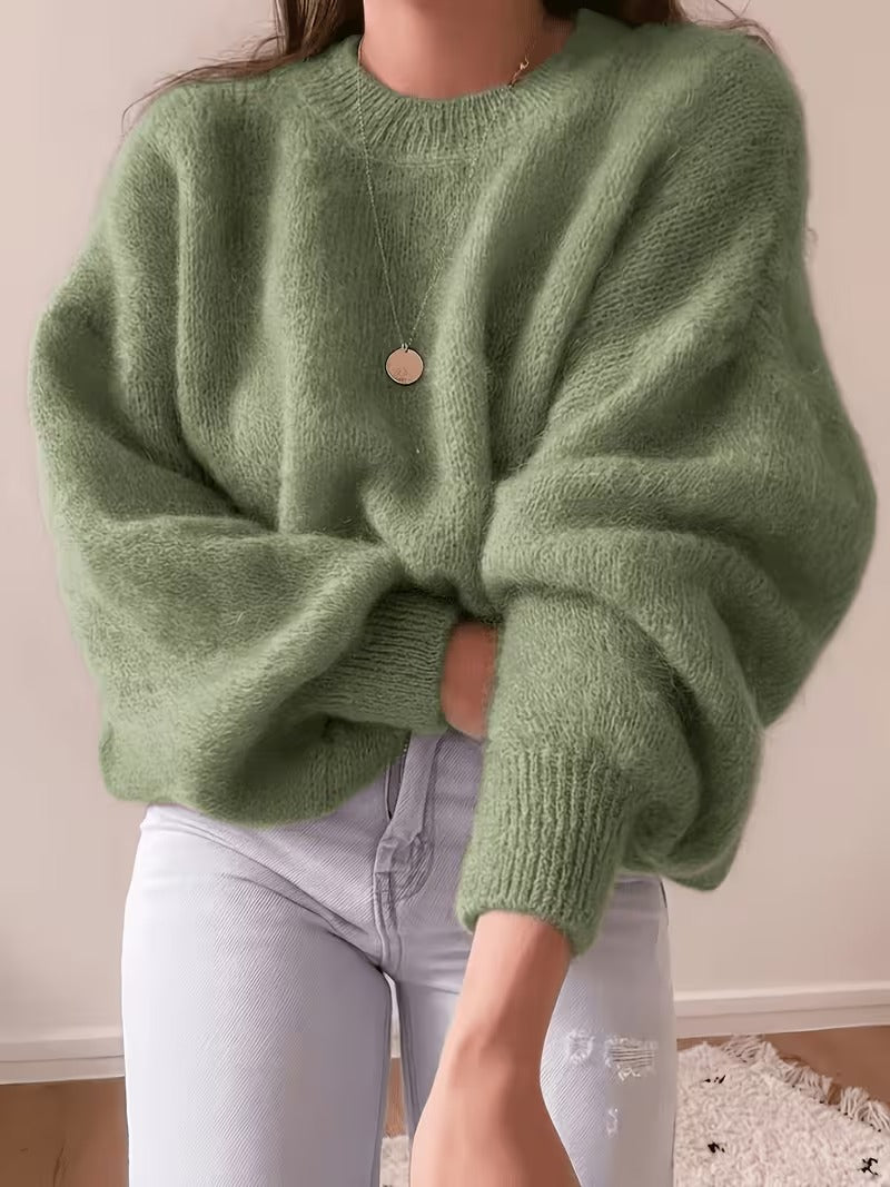 Women’s Round Neck Pullover Sweater